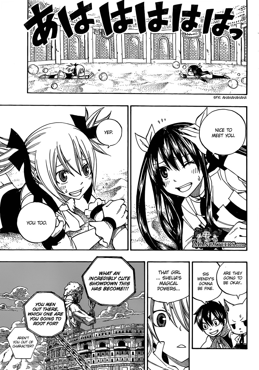 Fairy Tail Chapter 287 18